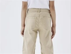 Name It safari wide twill bukser